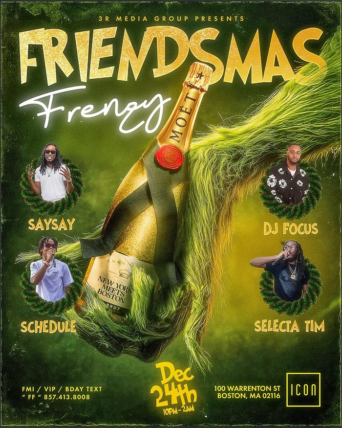 Friendsmas event