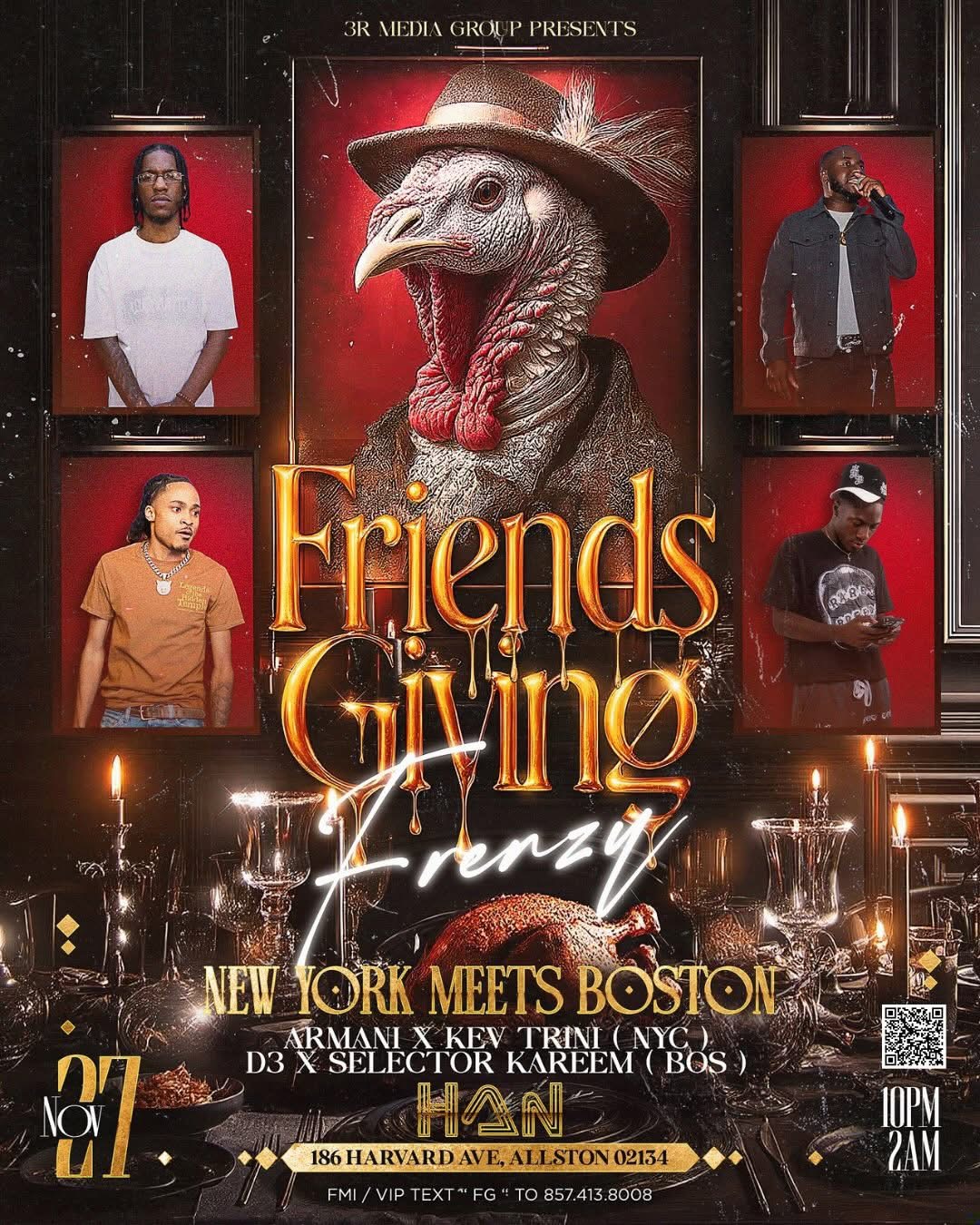 Friendsgiving event