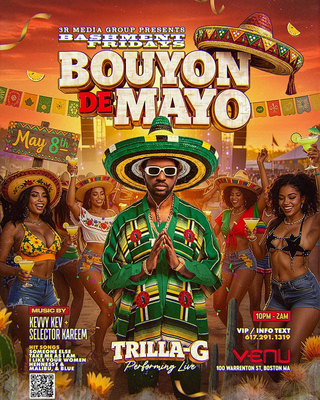 Bouyon De Mayo event