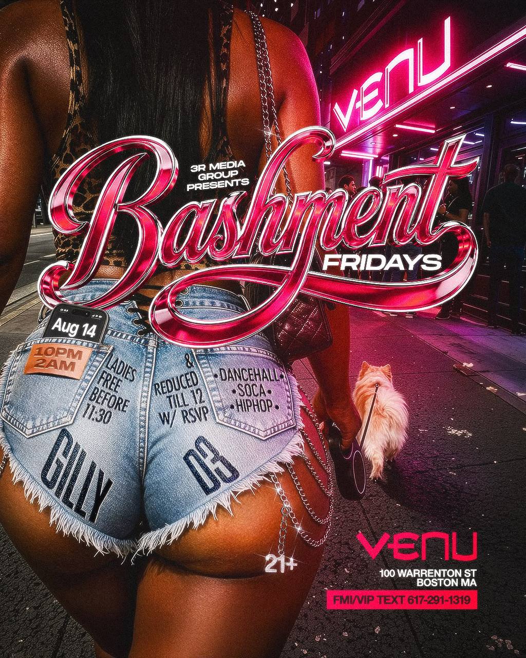 Bashment Fridays