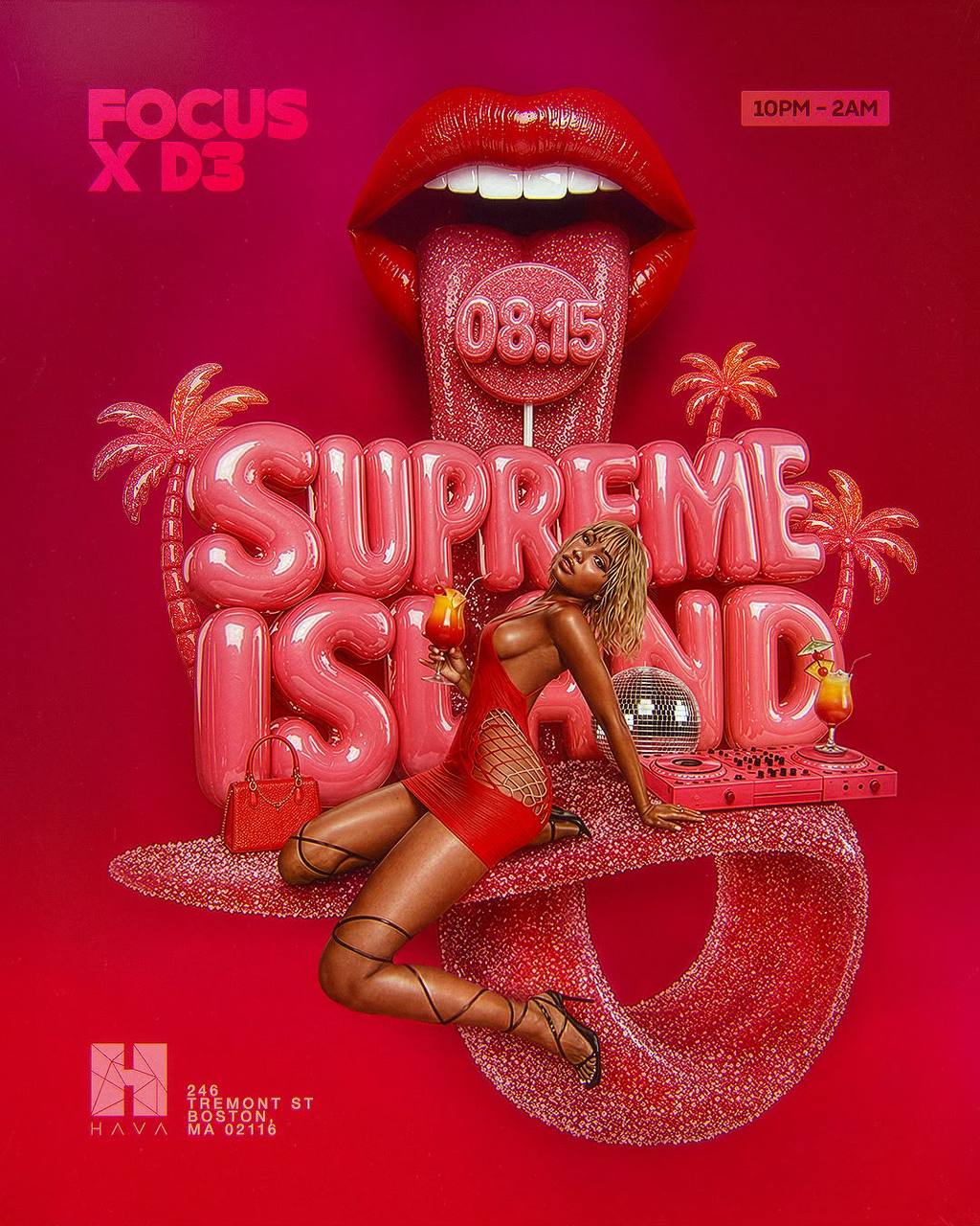 Supreme Island Saturdays