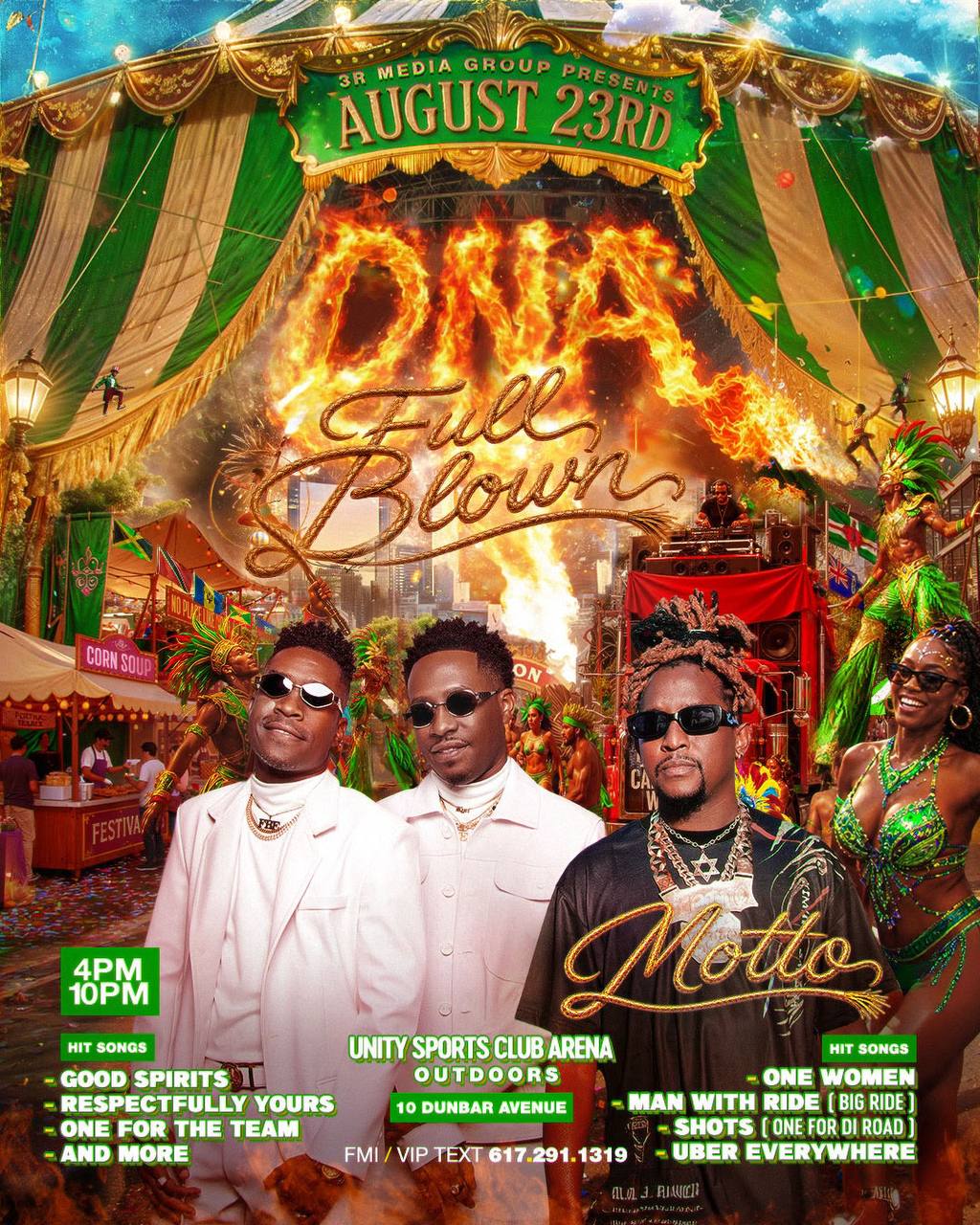 DNA Flagship Show