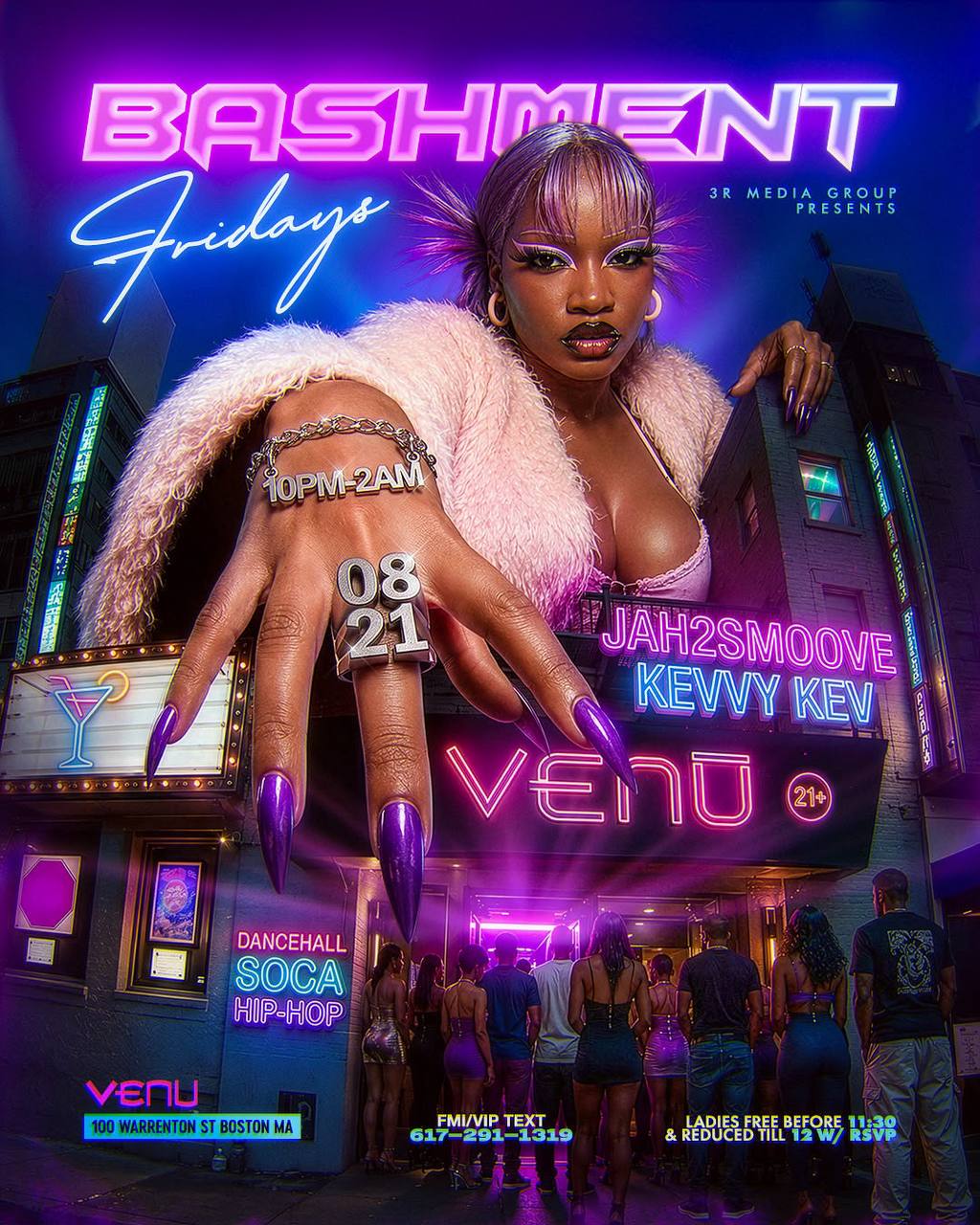 Bashment Fridays
