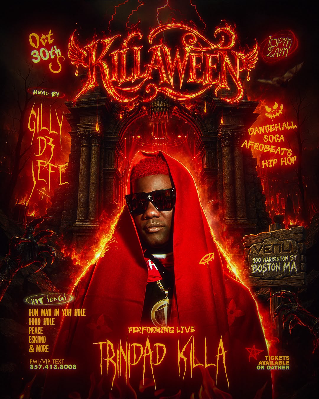 Killaween - Trinibad Killa Live in Boston