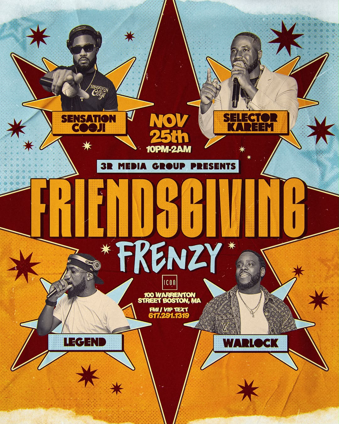 Friendsgiving event