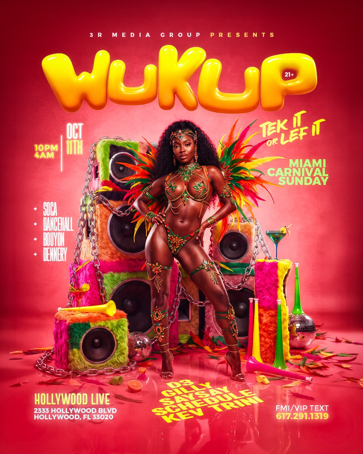 WUKUP event flyer