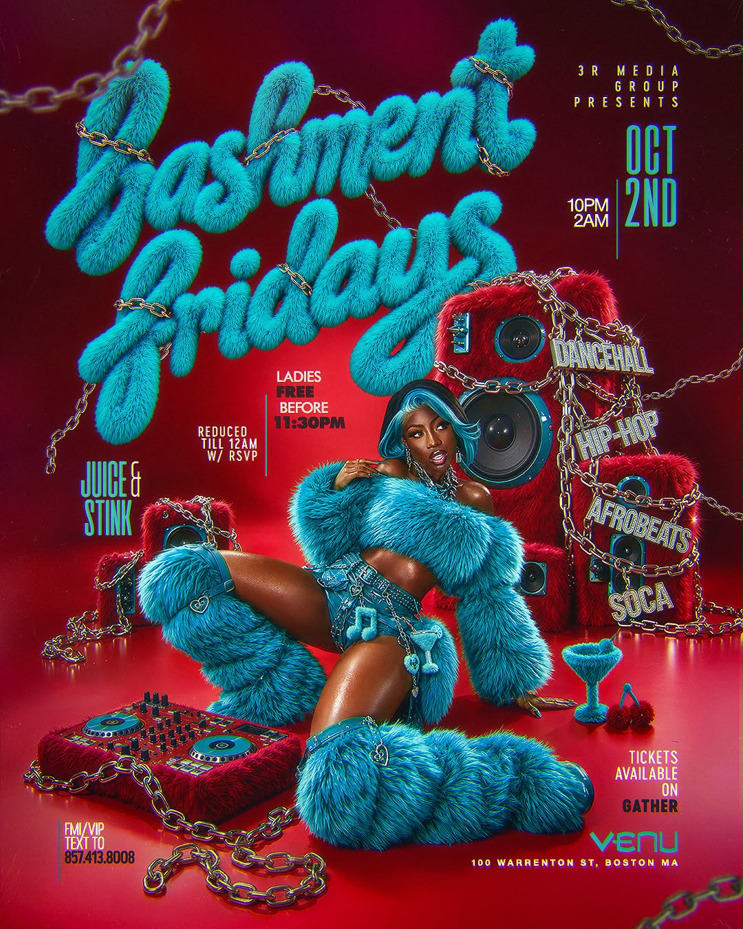 Bashment Fridays