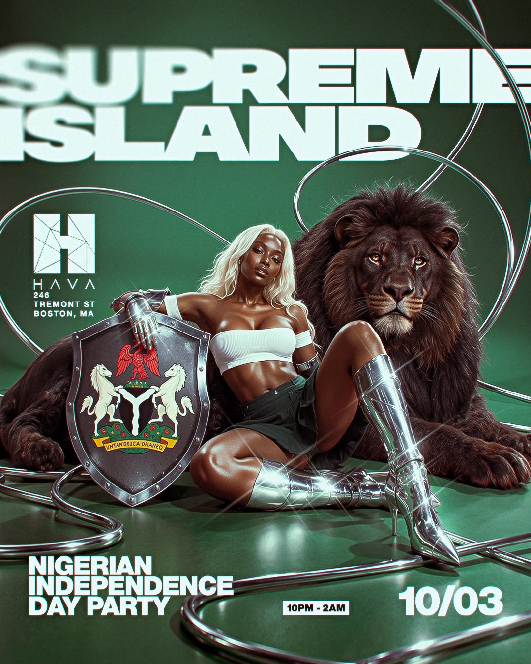 Supreme Island Saturdays